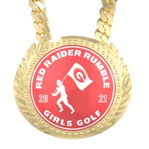 VibraprintÂ® Lite Champ Chain w/ Plastic Chain