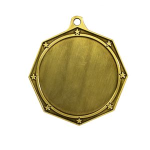 VibraprintÂ® Octagon Star Insert Medallion (2-1/2")