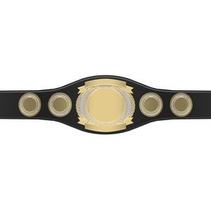 VibraprintÂ® Perpetual Championship Belt- Round