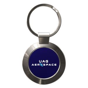 VibraprintÂ® Premium Round Key Tag