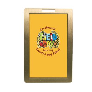 VibraprintÂ® Rectangle Bag Tag