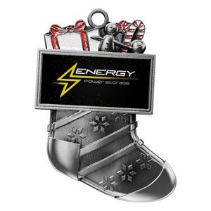 VibraprintÂ® Stocking Holiday Ornament (2-1/2")