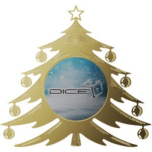 VibraprintÂ® Tree Holiday Ornament (3")