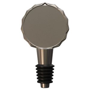 VibraprintÂ® Wine Stopper Medallion