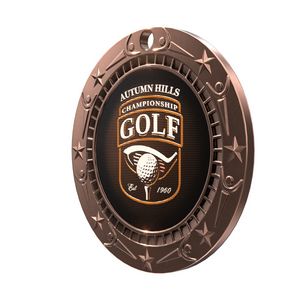 Vibraprint® World Class Insert Medallion (3")