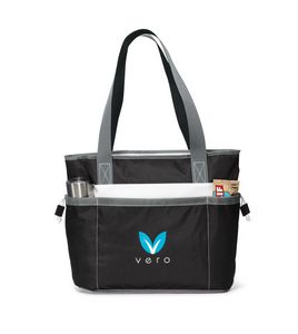 Vineyard Insulated Tote - Black