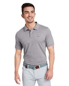 Vineyard VinesÂ® Mens Edgartown Pique Polo