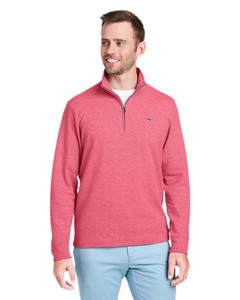 Vineyard Vines® Mens Saltwater Quarter Zip Pullover