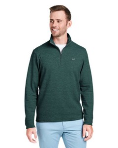 Vineyard Vines® Mens Saltwater Quarter Zip Pullover