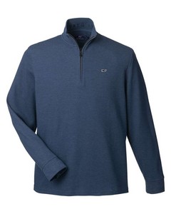 Vineyard Vines® Mens Saltwater Quarter Zip Pullover
