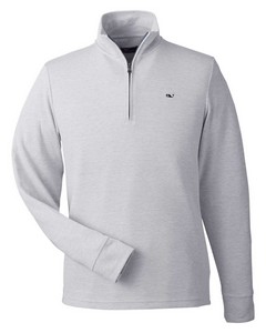 Vineyard Vines® Mens Saltwater Quarter Zip Pullover