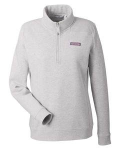 Vineyard VinesÂ® Womens Collegiate Shep Quarter-Zip Sweatshirt