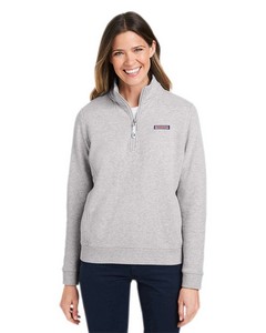 Vineyard VinesÂ® Womens Collegiate Shep Quarter-Zip Sweatshirt