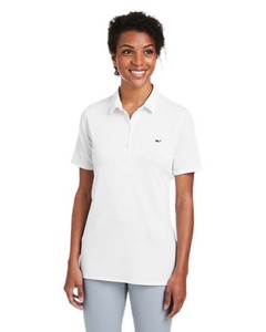 Vineyard Vines® Womens Edgartown Pique Polo