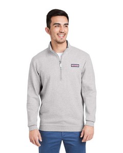 Vineyards VinesÂ® Mens Collegiate Shep Quarter Zip Sweatshirt