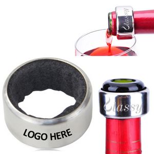 Vino Wine Stopper Drip Ring