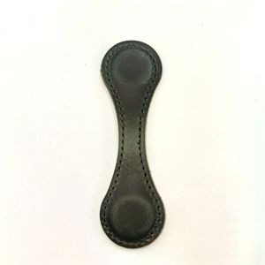 Vintage Leather Magnetic Bookmark