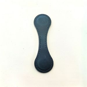 Vintage Leather Magnetic Bookmark