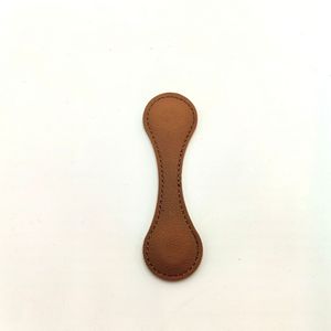 Vintage Leather Magnetic Bookmark