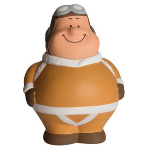 Vintage Pilot Bert SqueeziesÂ® Stress Reliever
