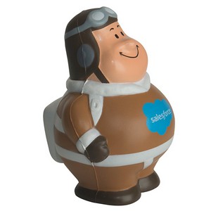 Vintage Pilot Bert SqueeziesÂ® Stress Reliever