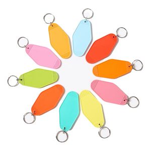 Vintage Plastic Hotel/Motel Keychain