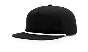 Vintage Style Rope Snapback Cap