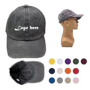 Vintage Washed Dad Hat