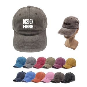 Vintage Washed Unisex Cap