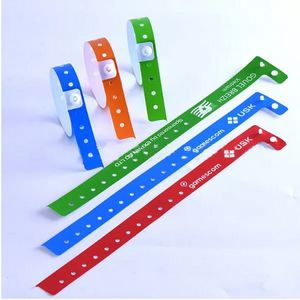 Vinyl Event Wristband (Large Quantity)
