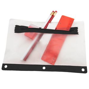Vinyl Pouch School Kit