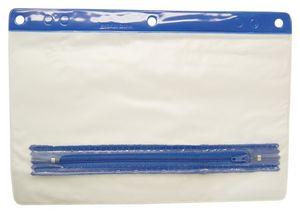 Vinyl School Pouch