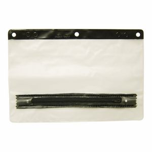Vinyl School Pouch