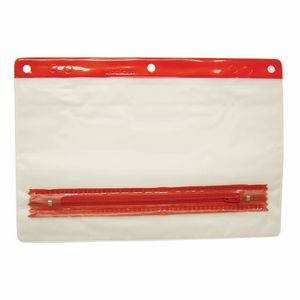 Vinyl School Pouch