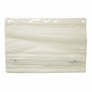 Vinyl School Pouch