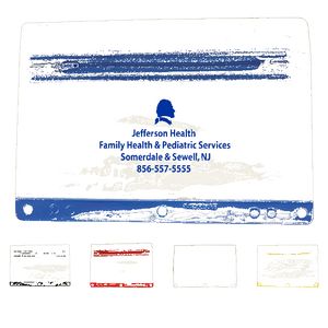 Vinyl School Pouch