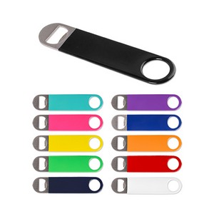 Vinyl Wrapped Paddle Style Bottle Opener