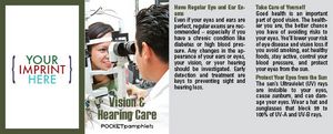 Vision & Hearing Care Pocket Pamphlet