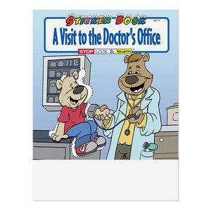 Visit to Doctor's Office Stickers Book