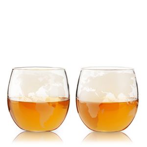 Viski Globe Whiskey Tumblers