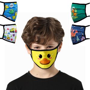 Vivaldi Sublimated Cotton Face Mask - Youth size
