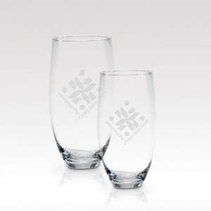 Volante Vase - 9.87"