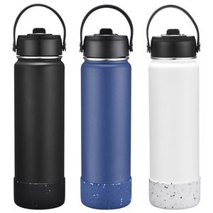 Volare 27 oz Vacuum Insulated Bottle with Flip Top Spout