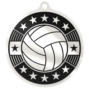 Volleyball Simucast Medallions