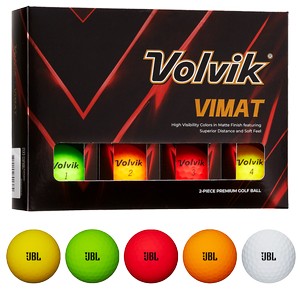 Volvik Vimat Soft Golf Ball