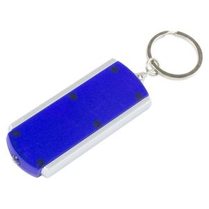 "Voyager FC" PhotoImageÂ® Full-Color Imprint Slim Keyholder Keylight w/Bright White LED Light