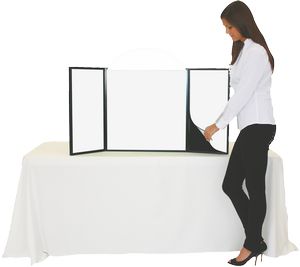 Voyager Maxi Panel Folding Panel Tabletop Display