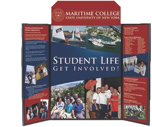 Voyager Mega Panel Folding Panel Tabletop Display