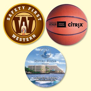 VynexÂ® Heavy Duty 4"Round x1/8" Hard Surface Drink Coaster