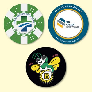 VynexÂ® Heavy Duty 4"Round x3/16" Hard Surface Drink Coaster